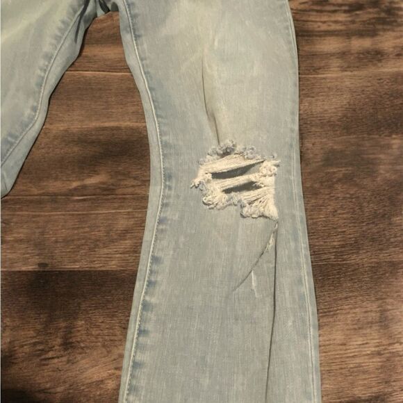 Good American | Good waist Cropped Ankle Jeans | High Waist jeans NWT size 4/27 - Picture 8 of 10